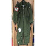 A pair of RAF flying overalls complete with combat