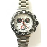 A Gents Tag Heuer Formula 1 stainless steel quartz