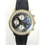 A gents Breitling Navitimer automatic chronograph