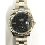 A Rolex Datejust II gents automatic chronometer wr