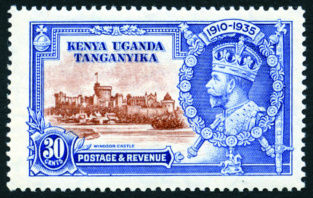 Kenya, Uganda and Tanganyika