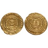 Islamic Coins, Fatimid, al-Amir, gold dinar, 509h, minted at ‘Asqalan, wt. 3.96gms. (Nicol 2506),