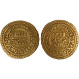 Islamic Coins, Ilkhans, Muhammad Khan, gold dinar, al-Jazira 737h, wt. 8.01gms. (A.V2226; Diler –