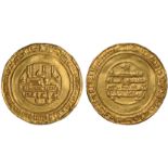 Islamic Coins, Abbasid, al-Muqtadir, gold dinar, ‘Aththar 319h, wt. 2.76gms. (A.Y1058; Bernardi