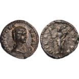 Ancient Coins, Roman Coins, Didia Clara (daughter of Didius Julianus), denarius, Rome (AD 193),