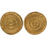 Islamic Coins, Fatimid, al-Amir (AH 495-524/1101-1130 CE), gold dinar, al-Mu’izziya al Qahir 520h,