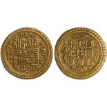 Islamic Coins, Ilkhans, Mûsâ Khan, gold dinar type A, Tabriz 736h, wt. 8.43gms. (A.T2223; Diler Ms –