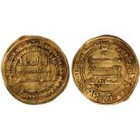 Islamic Coins, Abbasid, al-Muktafi (289-295h), gold dinar, al-Basra 293h, wt. 3.99gms. (A.243.1;