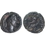 Ancient Coins, Roman, Antoninus Pius (AD.138-161), Æ as, believed to be struck at a British