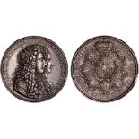 British Medals, William and Mary, Coronation 1689, a Dutch silver medal, unsigned, conjoined busts