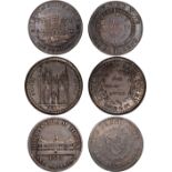 Nineteenth Century Silver Tokens, Northamptonshire, Peterborough, Cole & Co, eighteenpence, 1811,