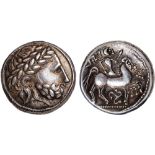 Ancient Coins, Greek, Eastern Europe, Carpathian region - northern Hungary, tetradrachm (2nd century