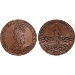 British Medals, Charles II, Coronation 1661, the ‘DIXI CUSTODIAM’ medal, copper, by Thomas