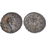 Ancient Coins, Roman, Carausius, usurper in Britain (AD.287-296), Æ antoninianus, C mint, IMP C