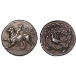 Ancient Coins, Greek, Peloponnese, Sikyon, silver stater (c.335-330 BC), chimaera moving to l. on