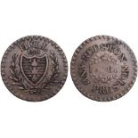 Nineteenth Century Silver Tokens, Yorkshire, County, shilling, 1811, fleece suspended, rev. value