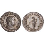 Ancient Coins, Roman, Balbinus (AD.238), silver denarius, IMP C D CAEL BALBINVS AVG, laur., dr.