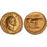 Ancient Coins, Roman, Vespasian (AD 69-79), aureus, IMP CAESAR VESPASIANVS AVG, laur. head r.,