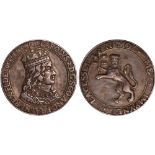 British Medals, Charles II, Scottish Coronation at Scone Palace, 1651, cast silver medal, believed