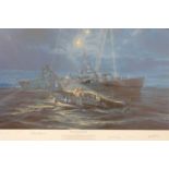 Robert Taylor 'Mission Beyond Darkness' limited edition (39/750) print,