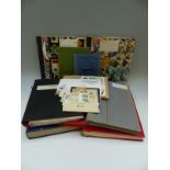 A tray of stockbooks of GB,