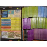 Approximately 360 Ladybird books including Puddle Lane, Royal Wedding, How it Works, Learnabout,
