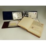 Two trays of first day cover albums, GB, Commonwealth,