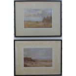 Lionel Edwards pair of framed prints of hunting scenes - Morpeth,