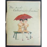 Kathleen Ainslie “Me and Catharine Susan” Castell Brothers (c1905) original illustrated wrappers