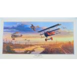 Nicholas Trudgion 'Richthofen's Flying Circus' signed limited edition (11/600) print,