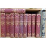 The Children's Encyclopaedia (c1940s) in 10 volumes,