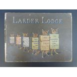 Larder Lodge book of verses by B Parker,