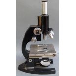 A Bausch & Lomb UK240 microscope 10,
