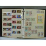 Two stockbooks of mint Commonwealth stamps relating to QE II Silver Jubilee,