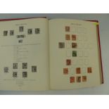 A GB stamp collection from Queen Victoria to QE II in a Windsor album
