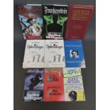 A quantity of Spike Milligan books including a 80th Birthday edition