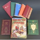 [Bindings] Byron Poetical works in Victorian decorated cloth, Famous Plays of 1933,