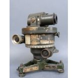 A Director No6 Mk II military surveyor's level marked Cooke,