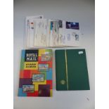 GB and Commonwealth stamps, loose and in albums, first day covers,