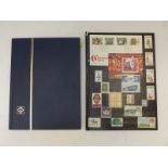 Two stockbooks containing stamps from Japan, mint and used,