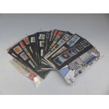 Stockbooks of all world stamps and GB stamps and presentation packs