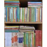 A large collection of Ladybird books,