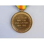 WWI Victory Medal awarded to 203411 Pte.