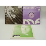 Approximately 200 new 12" singles in cases, unplayed, includes house, electronic, ambient,
