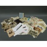 A quantity of military and other ephemera including Cunard QE2,