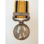 South Africa 'Zulu' medal named to 2500 Pte J.M.