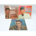 Approximately 25 Elvis Presley albums, some black RCA red spot labels,