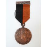 1917 - 1921 Irish War of Independence 'Black and Tan' General Service Medal