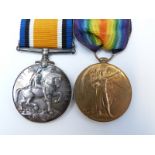 WWI Victory and War Medal awarded to 316441 Pte B Parsons Tank Corps