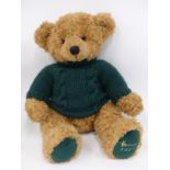 A Harrods 1998 teddy bear,